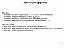 S ALLOUCHE LAS BIO Biochimie - glucides - plan de cours