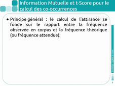 Différence entre T-Score et IM