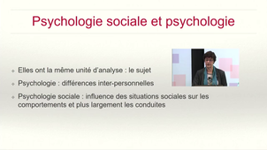 Staps Psychologie Sociale Chapitre 1-1