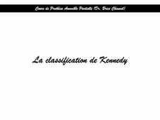 4-Caen-La classification des édentements-2023_24