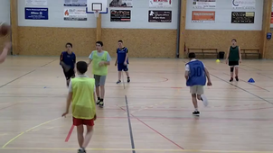 Vidéo basket 4ème défense APSA et CE TD4-5