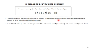 CM thermodynamique