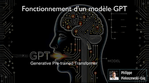 Fonctionnement d'un modèle GPT (comme chatGPT)