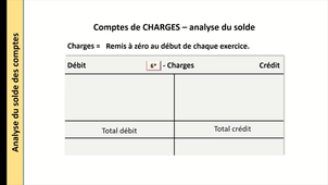 Capsule comptes -  charges