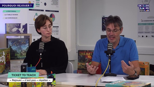 Ticket to Teach #38 - 'Rejouer' n'est pas 'répéter'