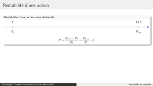 Rentabilité et volatilité 2