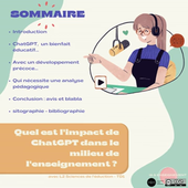 Futur éducatif - Quel est l'impact de ChatGPT dans le milieu de l'enseignement ?