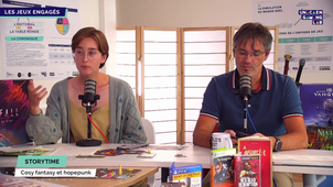 Storytime #01 - Cosy fantasy et hopepunk