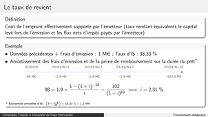 Financement obligataire 4