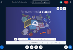Désactiver l’audio et la vidéo sur visio.unicaen.fr