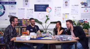 UNICAEN Gaming Live - S02E29 - Game Jam Flash