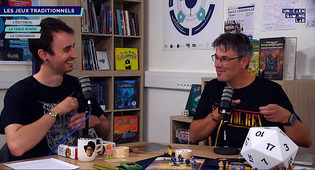UNICAEN Gaming Live - S02E32 - La tradition dans les jeux