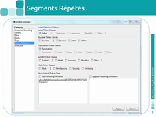 Segments répétés (n-grammes)