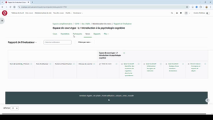 Interface Moodle (eCampus)