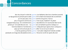 Fonction concordance 1