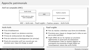 Evaluation d'entreprise 4