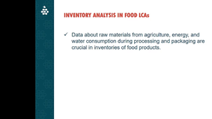 Life cycle analysis inventory analysis 1