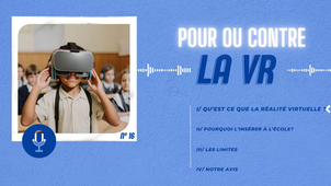 Podcast sur la réalité virtuelle en classe