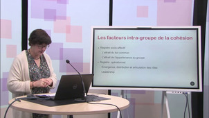 Staps Psychologie Sociale - Facteurs et effets de la cohésion sur les groupes sportifs