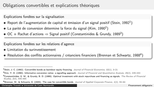 Financement obligataire 9