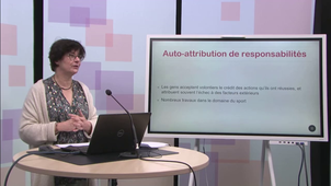 Staps Psychologie Sociale - Les attributions causales - stratégies et biais