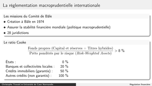 Régulation financière 4