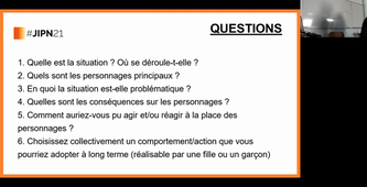 19 | Utiliser la BD pour engager les jeunes dans l'égalité fille/garçon