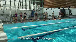 6èmes natation vitesse