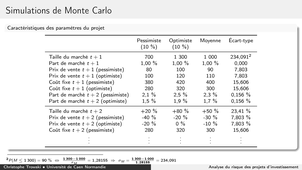 Analyse du risque des projets d'investissement 6