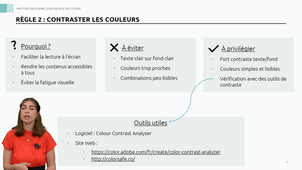 Vidéo - Accessibilité numérique