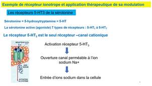 Les recepteurs ionotropes et recepteurs-enzymes