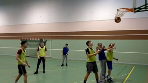 vidéo basket terminale attaque