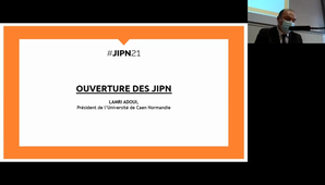 01 | Ouverture des JIPN 2021