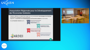 MASTER HSS - PRESENTATION ASSOCIATION INITIATIVES SOLIDAIRES - Partie 3/3 avec JULIE COURTET de l'association ARDES