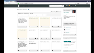 06 · Comment ajouter une note sur la plateforme de eportfolio ?