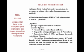 LAS bio Ethique et encadrement de la recherche biomédicale Pr MOUTEL 25-2026