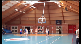 Video basket Niveau 4.5 DEFENSE U15F UNSS