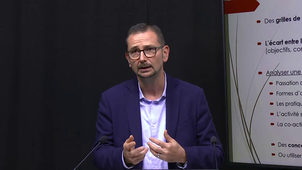 Analyse de l'activité enseignante. Eric Saillot. Vidéo 2 : les modèles d'analyses