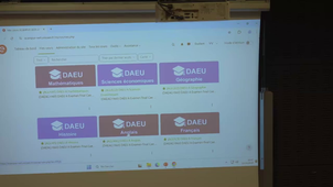 Ecampus pour le DAEU