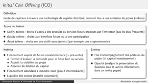 Blockchain et crypto-actifs 7