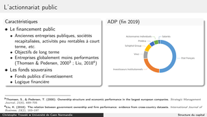 Structure du capital 4