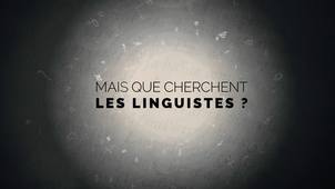 MAIS QUE CHERCHENT LES LINGUISTES ? EP01 - Parler des animaux parler aux animaux - avec Rea PELTOLA