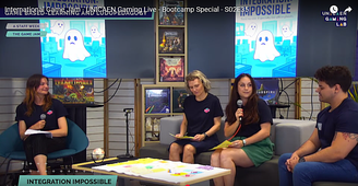 UNICAEN Gaming Live - S02E35 - International Game Jam - Bootcamp Special
