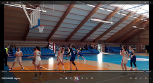 Video basket Niveau 4.6 DEFENSE TOUT TERRAIN U15F UNSS