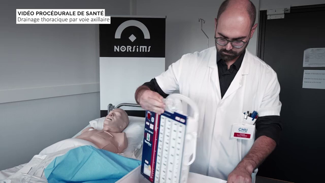 Médiathèque Pédagogique - Norsims | 04 - Drain Thoracique Par Voie Axi…